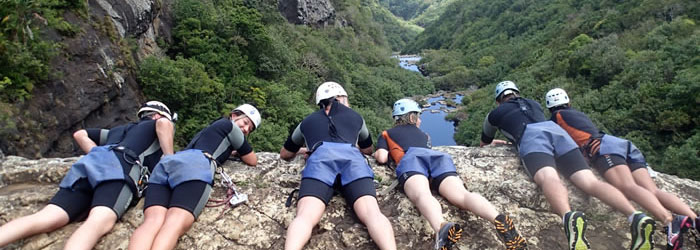Canyoning