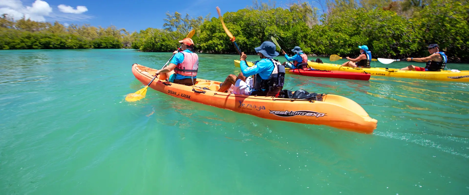 Sea Kayaking Ile D'Ambre
