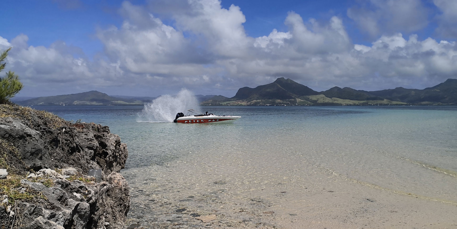 Speed Boat Mauritius